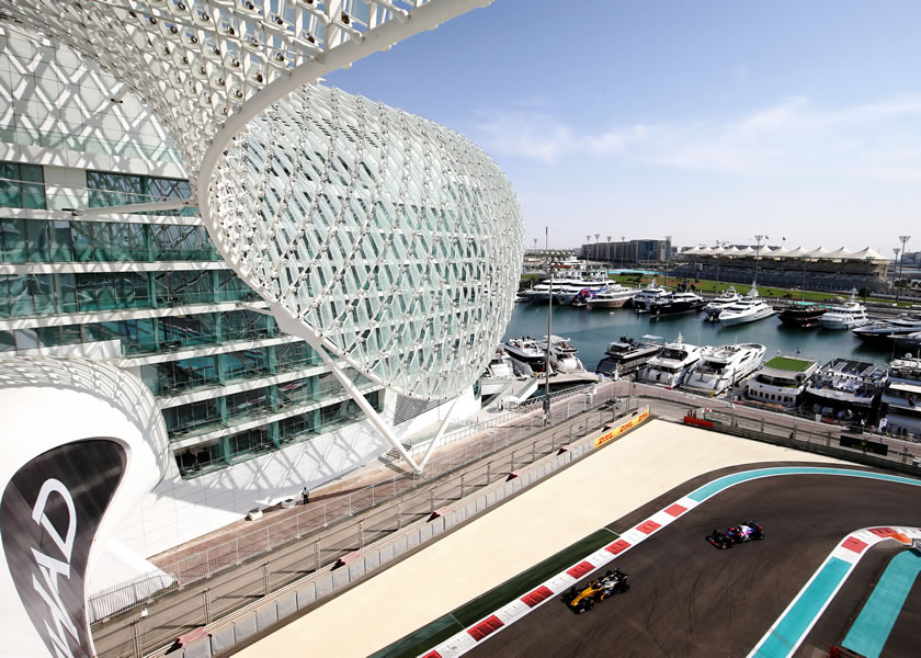 Abu Dhabi Grand Prix™ 2024 Official F1® Tickets & Race Hospitality 5th